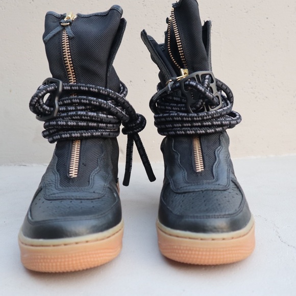 Womens Air Force 1 High Black Gum(dead stock) - Picture 5 of 8